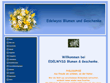 Tablet Screenshot of edelwyss.net